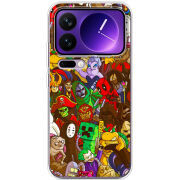 Чохол BoxFace Xiaomi 17 Pro Max Злодеи