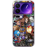 Чохол BoxFace Xiaomi 17 Pro Max Avengers Infinity War