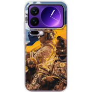 Чохол BoxFace Xiaomi 17 Pro Max Воїни ЗСУ