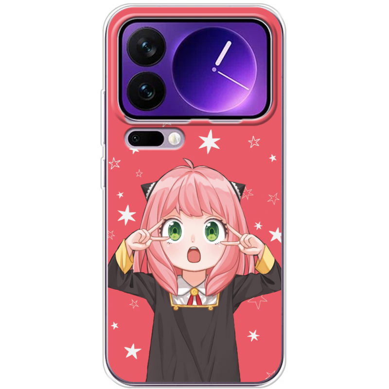 Чохол BoxFace Xiaomi 17 Pro Max Anya Forger