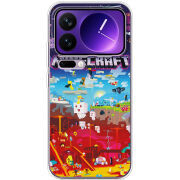 Чохол BoxFace Xiaomi 17 Pro Max Minecraft World Beyond