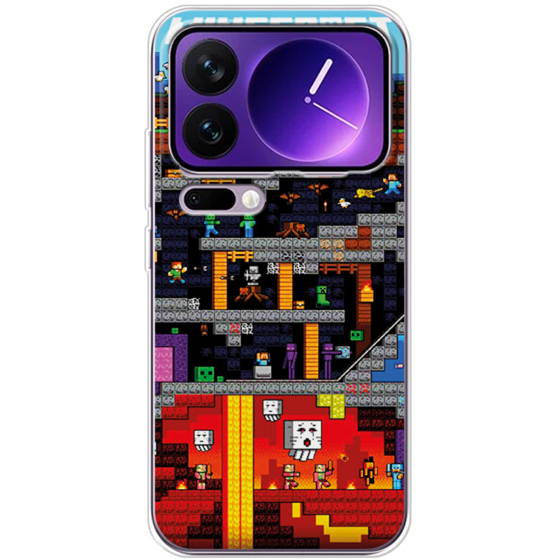 Чохол BoxFace Xiaomi 17 Pro Max Minecraft Lode Runner