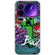 Чохол BoxFace Xiaomi 17 Pro Max Minecraft Graffiti