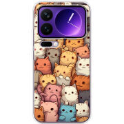 Чохол BoxFace Xiaomi 17 Pro Max Котики муркотики