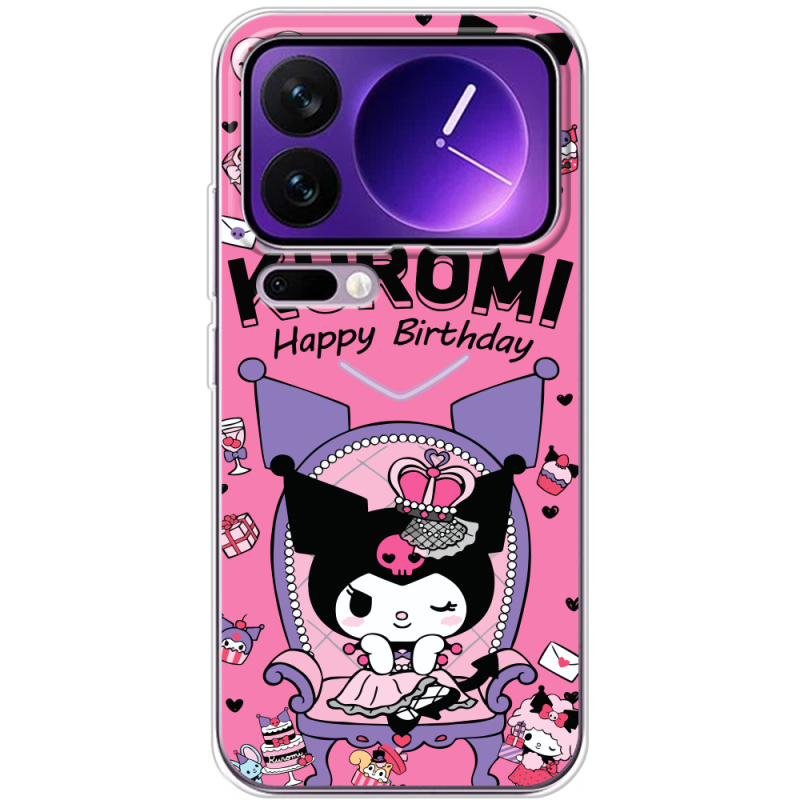 Чохол BoxFace Xiaomi 17 Pro Max День народження Kuromi