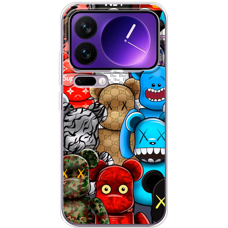 Чохол BoxFace Xiaomi 17 Pro Max Find your bear
