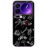 Чохол BoxFace Xiaomi 17 Pro Max Stray Kids автограф