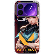 Чохол BoxFace Xiaomi 17 Pro Max Valorant Джет