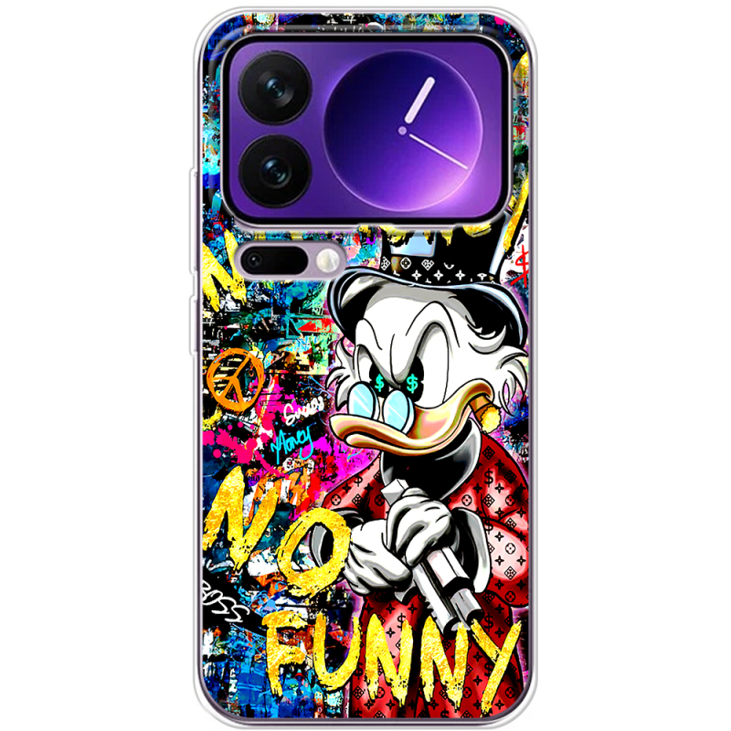 Чохол BoxFace Xiaomi 17 Pro Max no money no funny