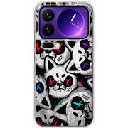 Чохол BoxFace Xiaomi 17 Pro Max Monster meow