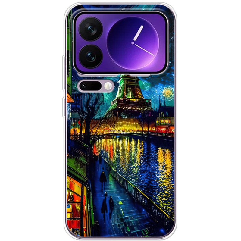 Чохол BoxFace Xiaomi 17 Pro Max Сяйво над Парижем