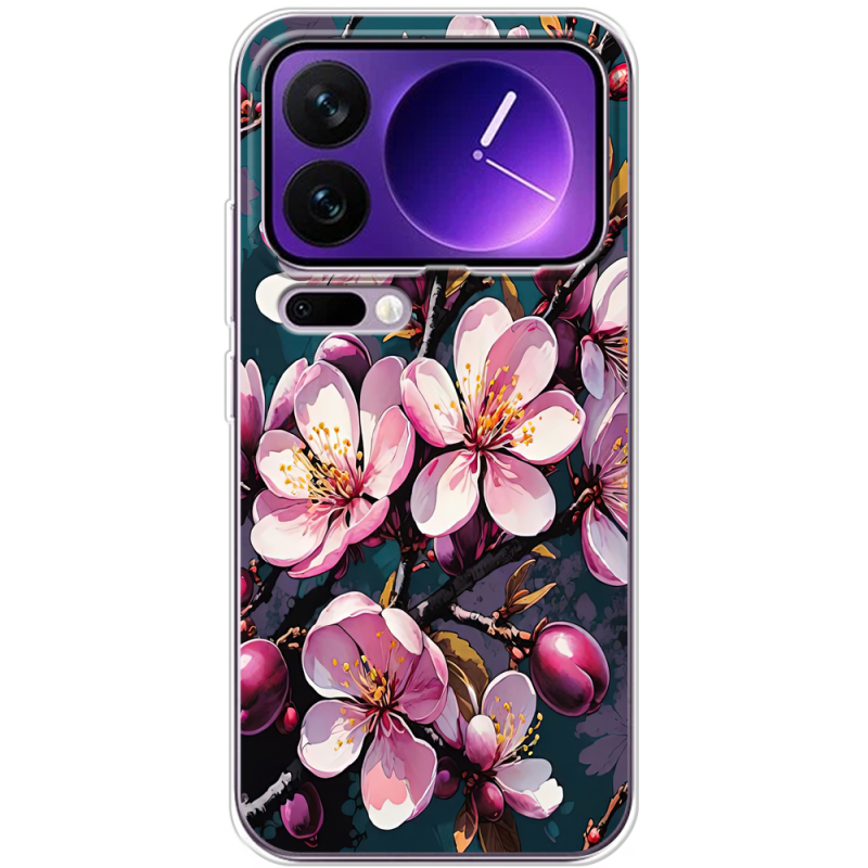 Чохол BoxFace Xiaomi 17 Pro Max Рожевий аромат