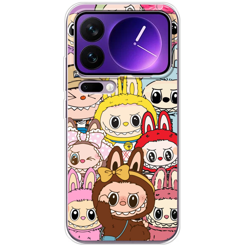 Чохол BoxFace Xiaomi 17 Pro Max Labubu