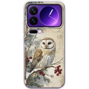 Чохол BoxFace Xiaomi 17 Pro Max Christmas Owl