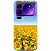 Чохол BoxFace Xiaomi 17 Pro Max Подсолнухи