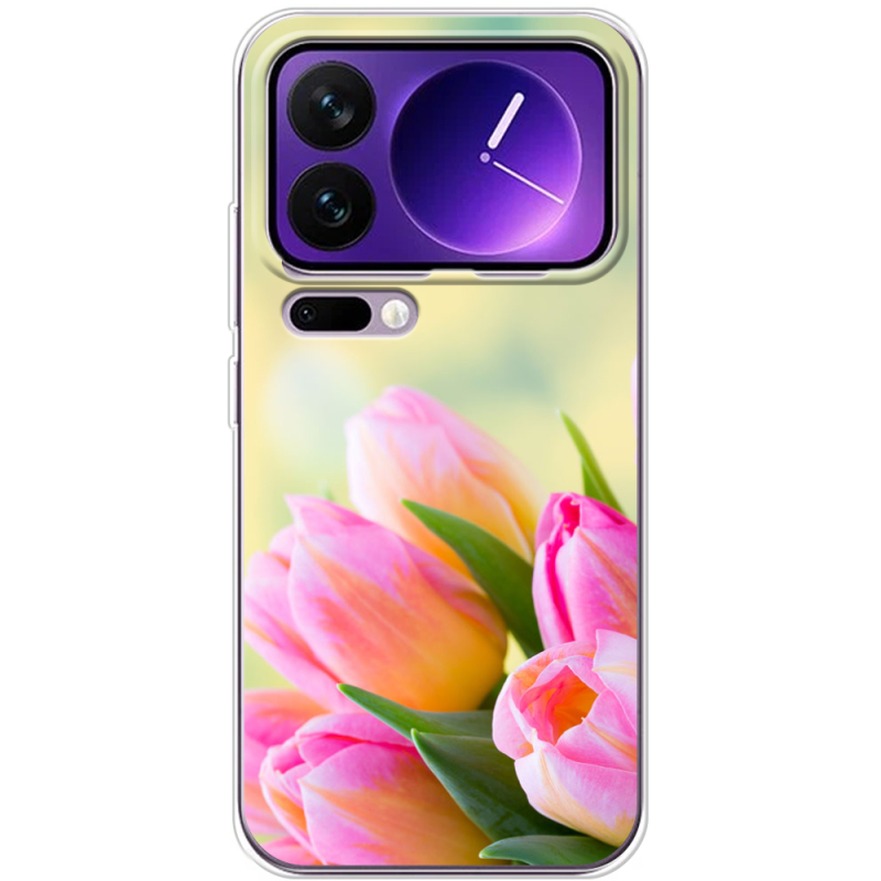 Чохол BoxFace Xiaomi 17 Pro Max Bouquet of Tulips
