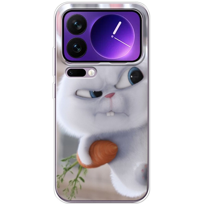 Чохол BoxFace Xiaomi 17 Pro Max Rabbit Snowball