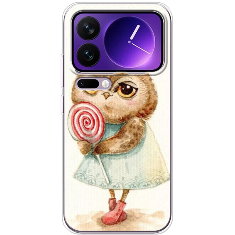 Чохол BoxFace Xiaomi 17 Pro Max Совушка