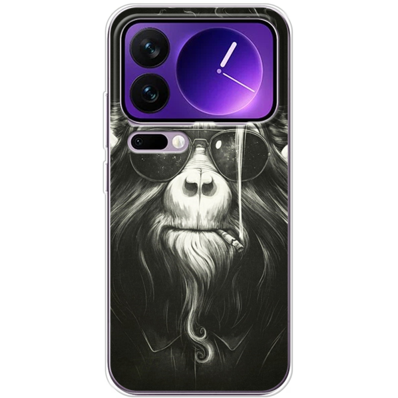 Чохол BoxFace Xiaomi 17 Pro Max Smokey Monkey