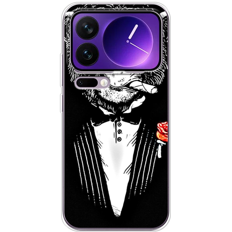 Чохол BoxFace Xiaomi 17 Pro Max Monkey Don