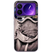 Чохол BoxFace Xiaomi 17 Pro Max snowboarder