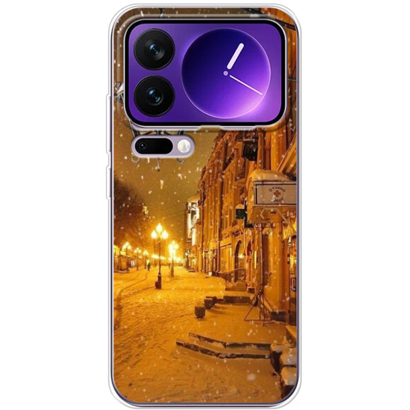 Чохол BoxFace Xiaomi 17 Pro Max Night Street