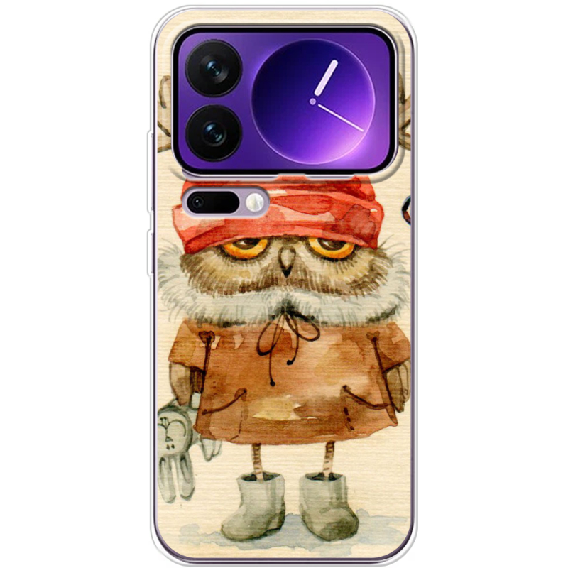 Чохол BoxFace Xiaomi 17 Pro Max Милая Сова