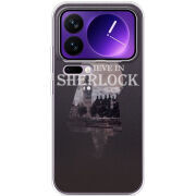 Чохол BoxFace Xiaomi 17 Pro Max Sherlock