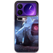 Чохол BoxFace Xiaomi 17 Pro Max Silver Car