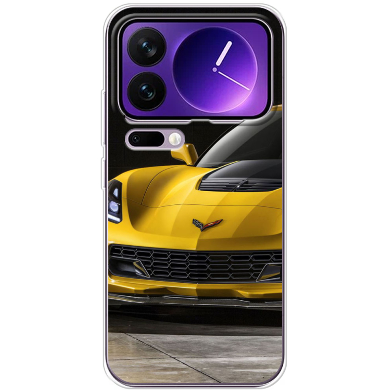 Чохол BoxFace Xiaomi 17 Pro Max Corvette Z06