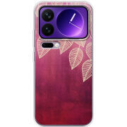 Чохол BoxFace Xiaomi 17 Pro Max Gold Leaves