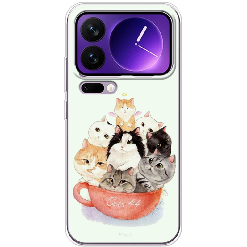 Чохол BoxFace Xiaomi 17 Pro Max 