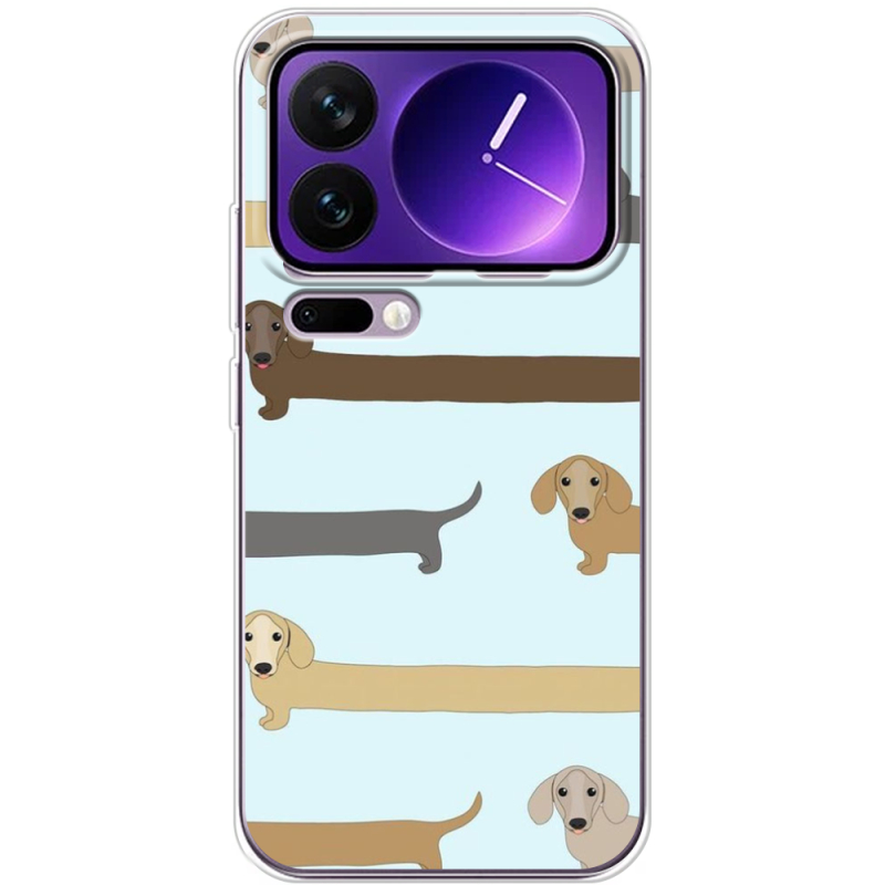 Чохол BoxFace Xiaomi 17 Pro Max Dachshund