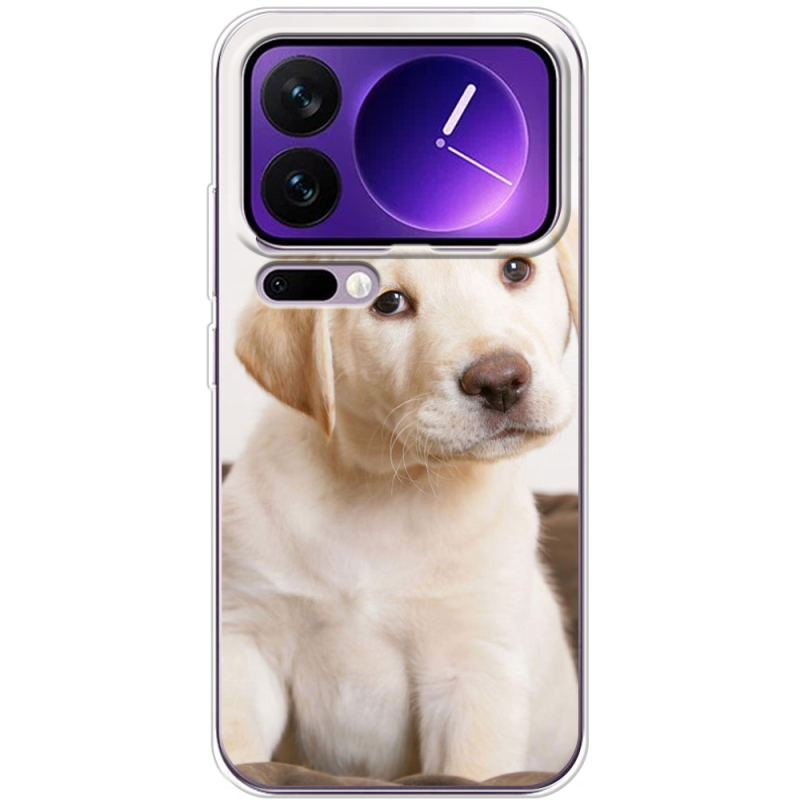Чохол BoxFace Xiaomi 17 Pro Max Puppy Labrador