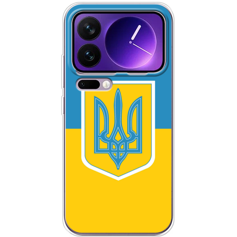 Чохол BoxFace Xiaomi 17 Pro Max Герб України