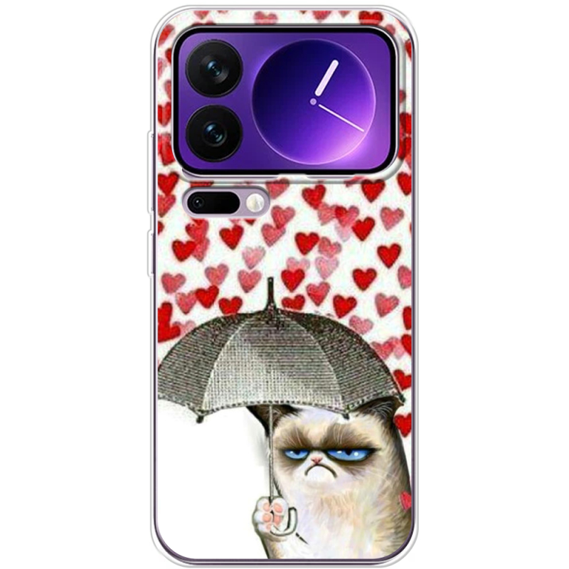 Чохол BoxFace Xiaomi 17 Pro Max Raining Hearts