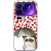 Чохол BoxFace Xiaomi 17 Pro Max Raining Hearts