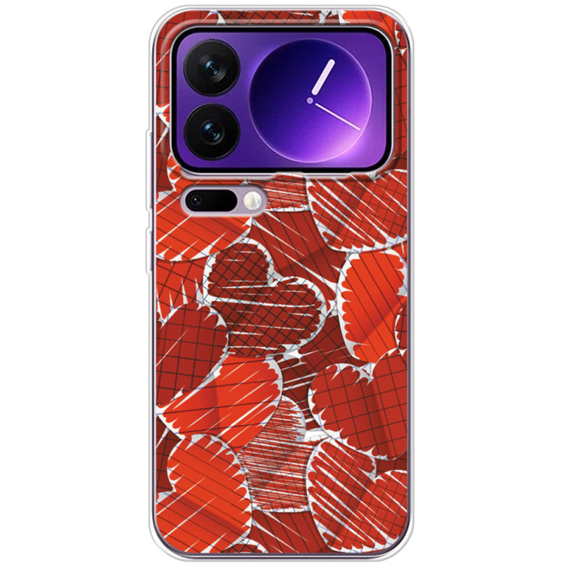 Чохол BoxFace Xiaomi 17 Pro Max Heart Strings