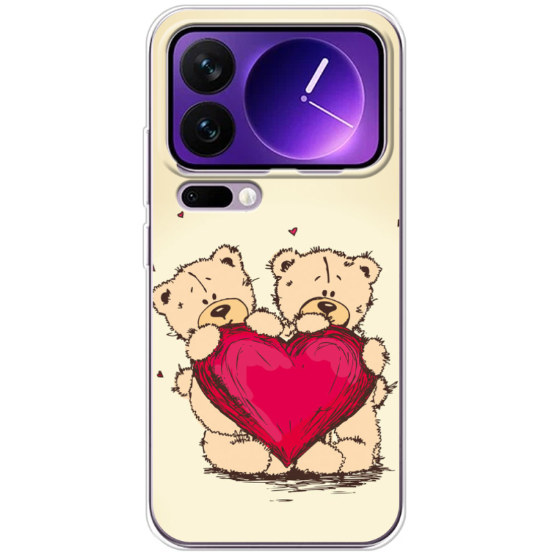 Чохол BoxFace Xiaomi 17 Pro Max Teddy Bear Love