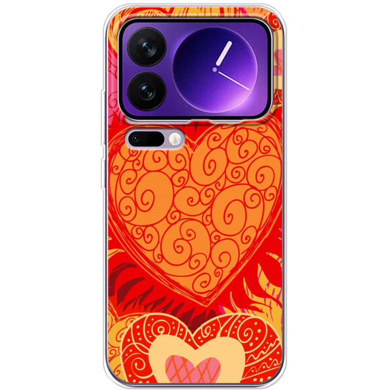 Чохол BoxFace Xiaomi 17 Pro Max Warm Hearts