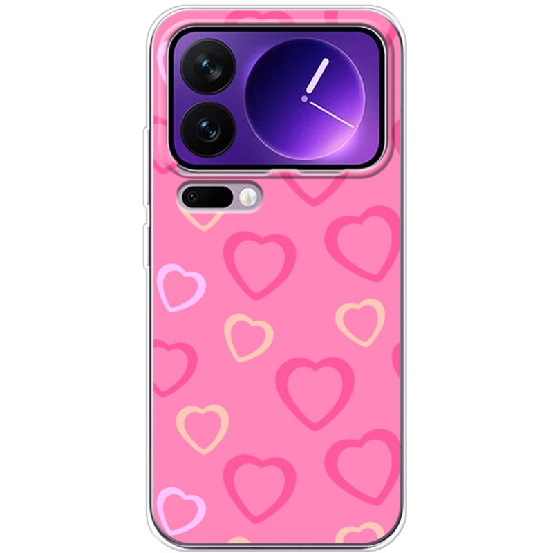 Чохол BoxFace Xiaomi 17 Pro Max Sugar Hearts