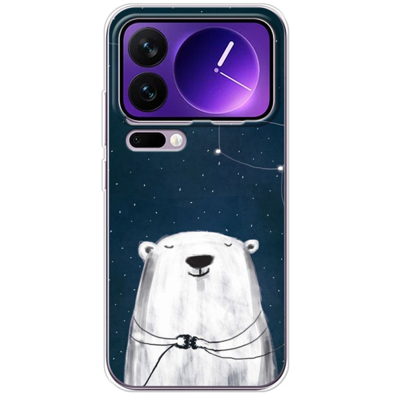 Чохол BoxFace Xiaomi 17 Pro Max Ты мой космос