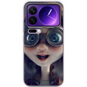 Чохол BoxFace Xiaomi 17 Pro Max Blue Eyes