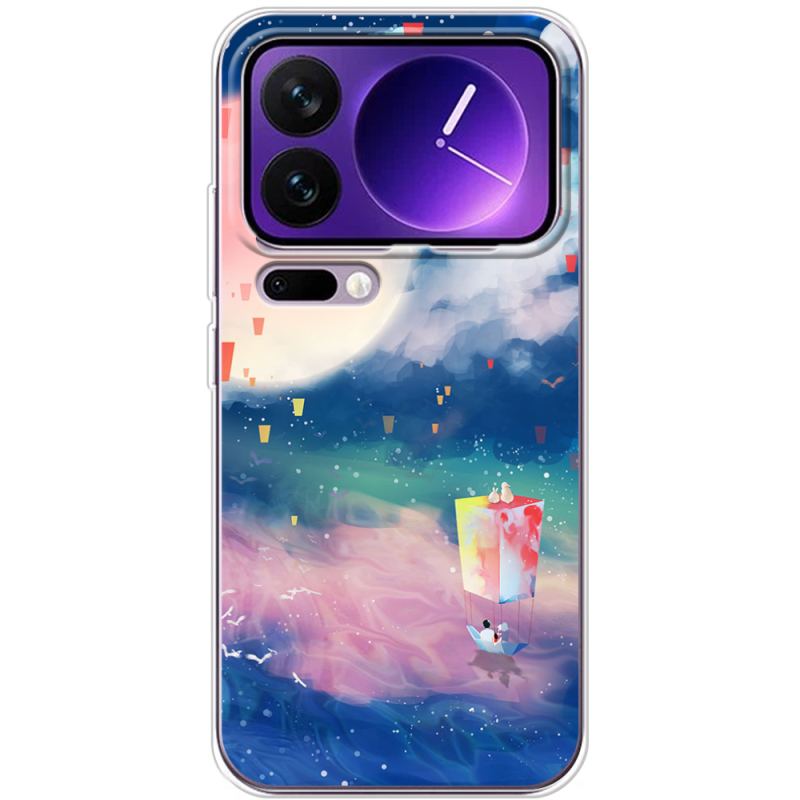 Чохол BoxFace Xiaomi 17 Pro Max Sky Lanterns