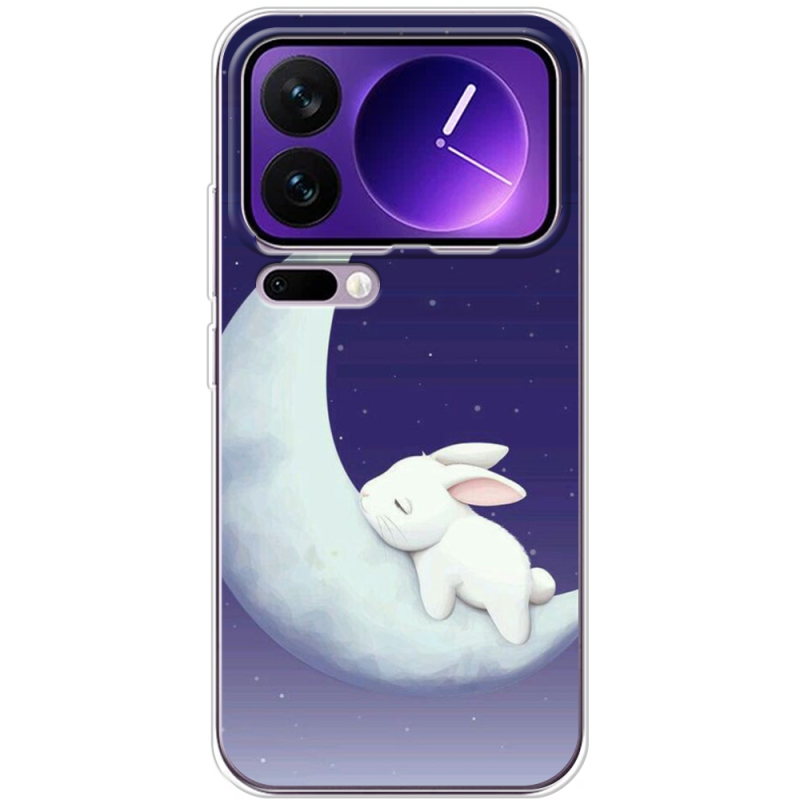 Чохол BoxFace Xiaomi 17 Pro Max Moon Bunny