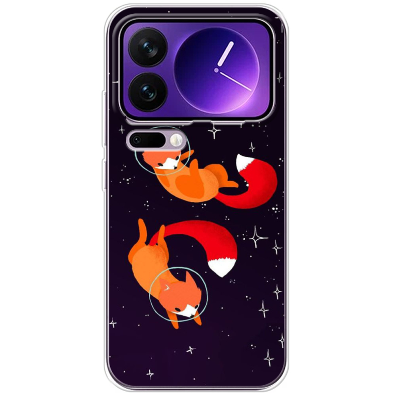 Чохол BoxFace Xiaomi 17 Pro Max Fox-Astronauts
