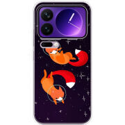Чохол BoxFace Xiaomi 17 Pro Max Fox-Astronauts