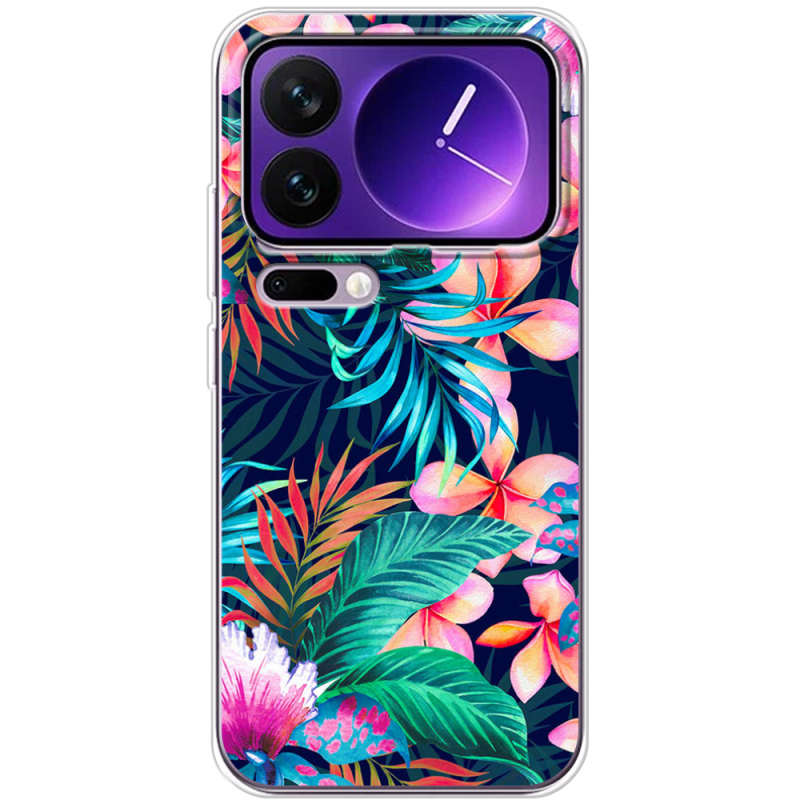 Чохол BoxFace Xiaomi 17 Pro Max flowers in the tropics