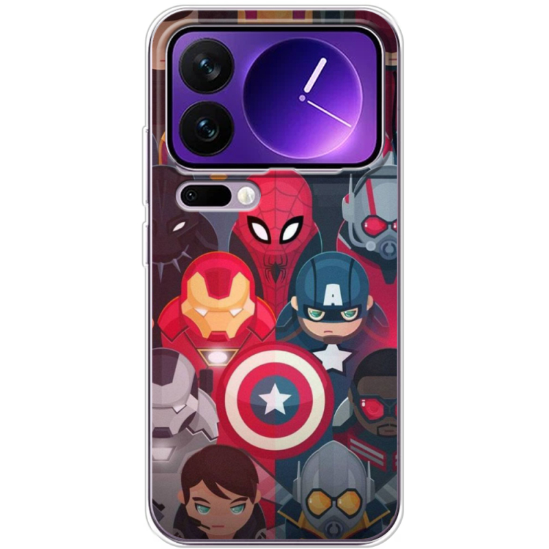 Чохол BoxFace Xiaomi 17 Pro Max 