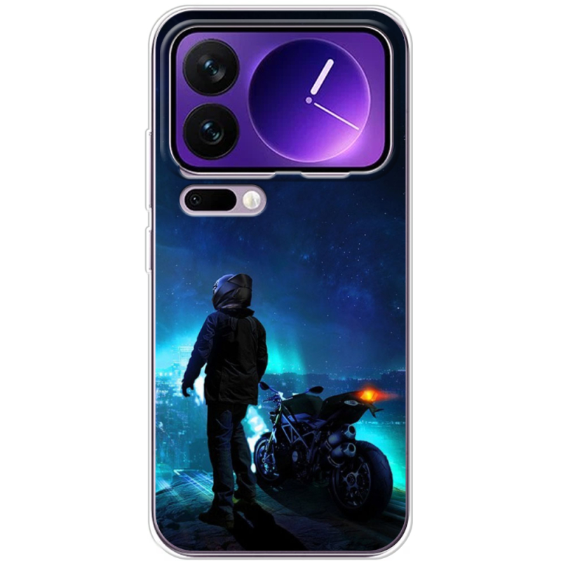 Чохол BoxFace Xiaomi 17 Pro Max Motorcyclist